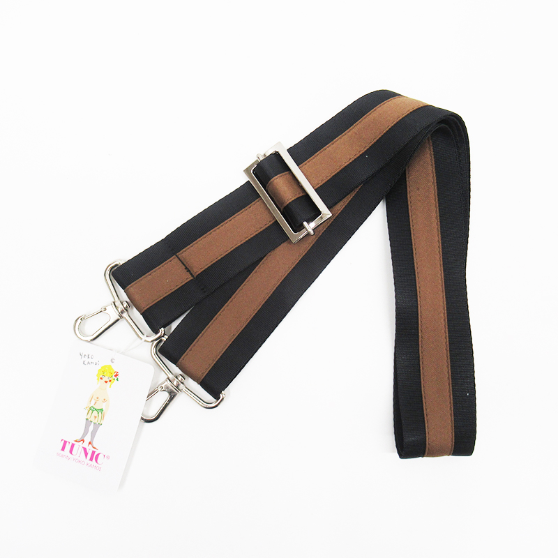 TUNIC 別売りショルダーベルト 3.5cm幅 C/茶